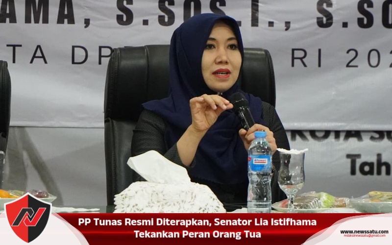 PP Tunas Resmi Diterapkan, Senator Lia Istifhama Tekankan Peran Orang Tua
