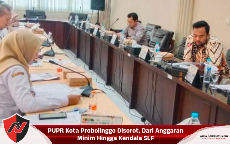 PUPR Kota Probolinggo Disorot, Dari Anggaran Minim Hingga Kendala SLF