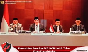 Pemerintah Terapkan WFH ASN Untuk Tekan Krisis Energi Global