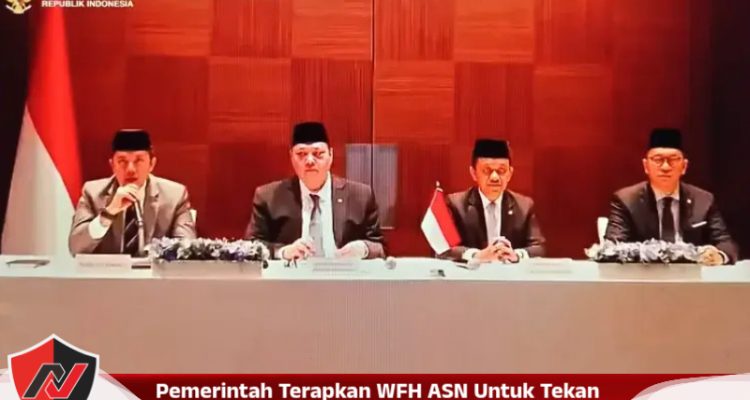 Pemerintah Terapkan WFH ASN Untuk Tekan Krisis Energi Global