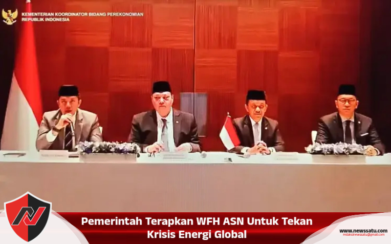 Pemerintah Terapkan WFH ASN Untuk Tekan Krisis Energi Global