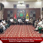 Pemkab Pamekasan Dorong Perlindungan Pengusaha Rokok Di Tengah Kebijakan Cukai