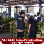 Polisi Selidiki Dugaan Permainan Harga Elpiji 3 Kg Di Sampang