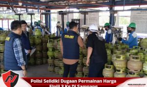 Polisi Selidiki Dugaan Permainan Harga Elpiji 3 Kg Di Sampang