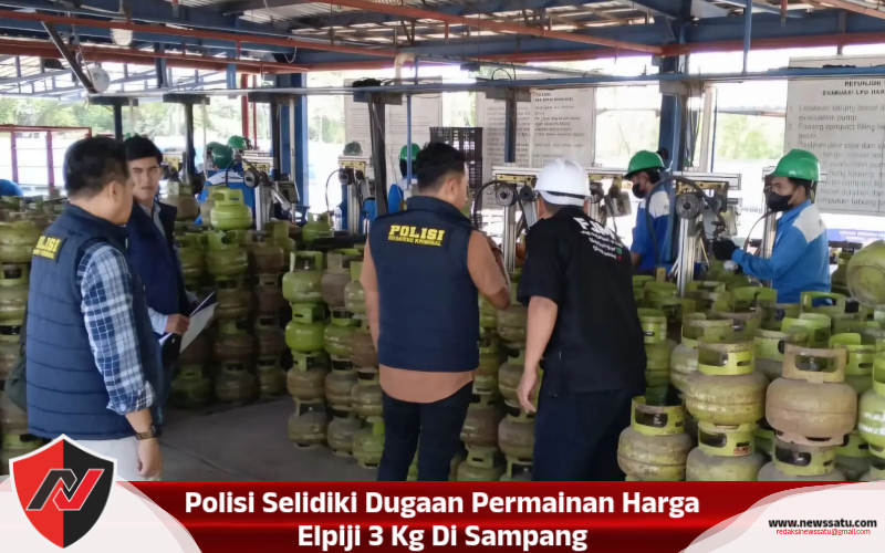 Polisi Selidiki Dugaan Permainan Harga Elpiji 3 Kg Di Sampang