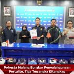 Polresta Malang Bongkar Penyalahgunaan Pertalite, Tiga Tersangka Ditangkap