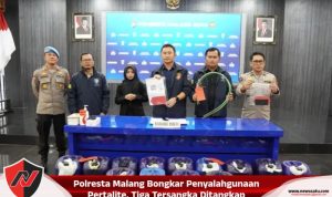 Polresta Malang Bongkar Penyalahgunaan Pertalite, Tiga Tersangka Ditangkap