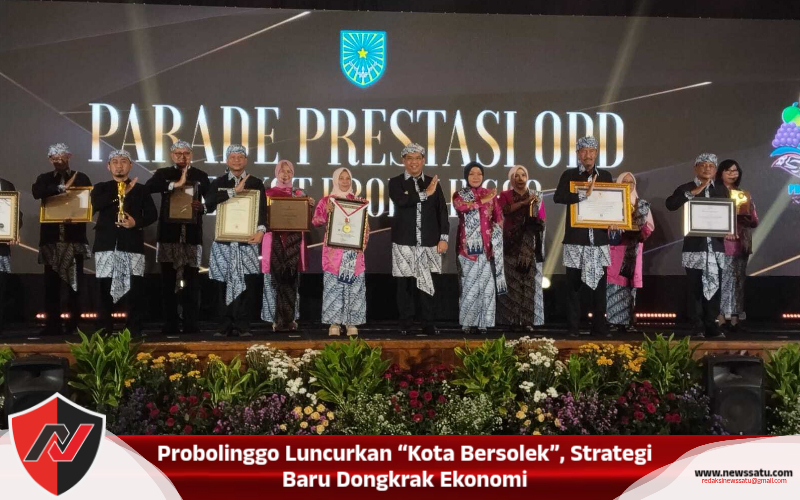 Probolinggo Luncurkan “Kota Bersolek”, Strategi Baru Dongkrak Ekonomi