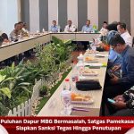 Puluhan Dapur MBG Bermasalah, Satgas Pamekasan Siapkan Sanksi Tegas Hingga Penutupan