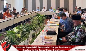 Puluhan Dapur MBG Bermasalah, Satgas Pamekasan Siapkan Sanksi Tegas Hingga Penutupan