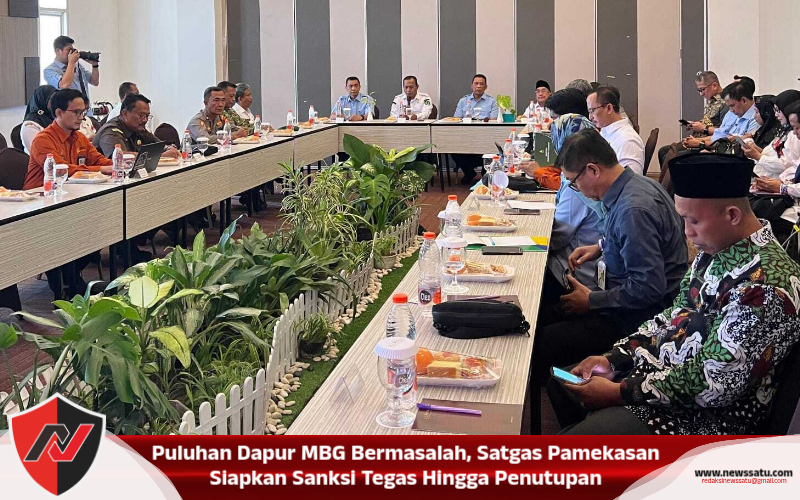 Puluhan Dapur MBG Bermasalah, Satgas Pamekasan Siapkan Sanksi Tegas Hingga Penutupan