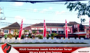 RSUD Sumenep Jawab Kebutuhan Terapi Wicara Anak Dan Dewasa