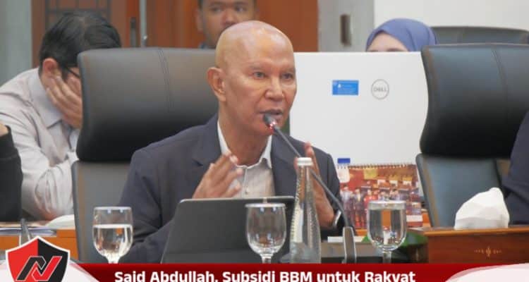 Said Abdullah, Subsidi BBM untuk Rakyat Jangan Dikurangi