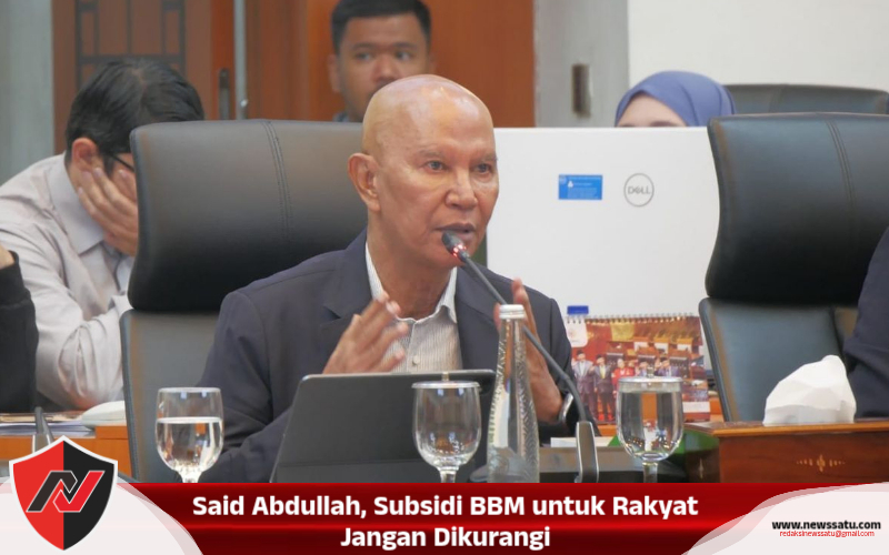 Said Abdullah, Subsidi BBM untuk Rakyat Jangan Dikurangi