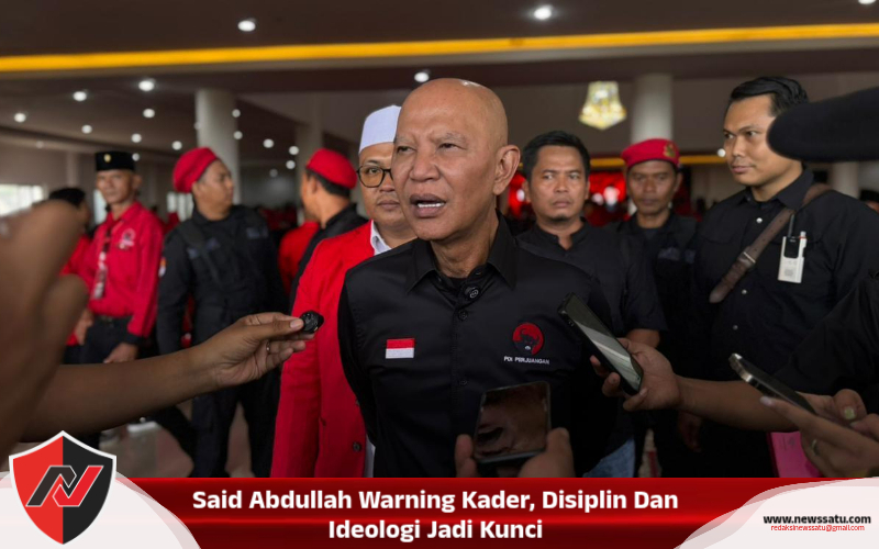 Said Abdullah Warning Kader, Disiplin Dan Ideologi Jadi Kunci