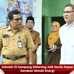 Sekolah Di Sampang Didorong Jadi Garda Depan Gerakan Hemat Energi