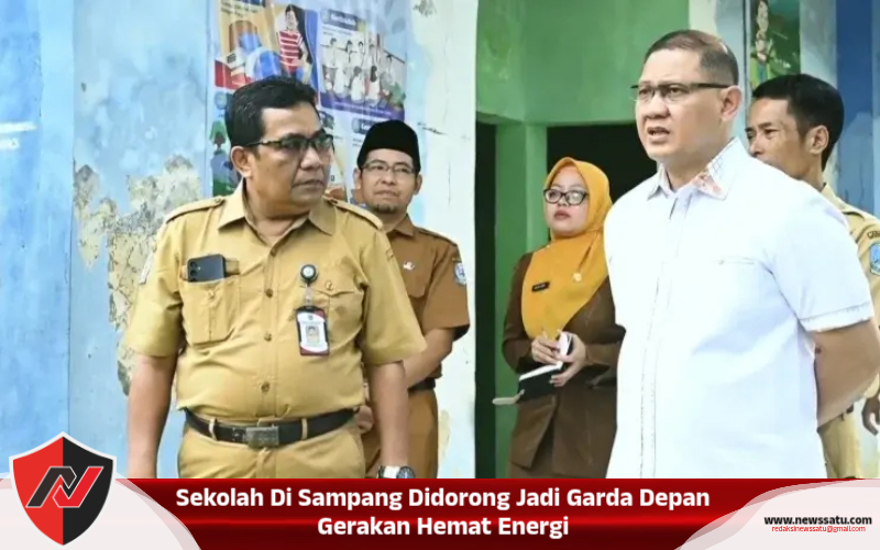 Sekolah Di Sampang Didorong Jadi Garda Depan Gerakan Hemat Energi
