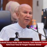 Subsidi Energi Dinilai Salah Sasaran, Said Abdullah Desak Reformasi Total Di Tengah Tekanan Global