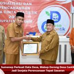 Sumenep Perkuat Data Desa, Wabup Dorong Desa Cantik Jadi Senjata Perencanaan Tepat Sasaran