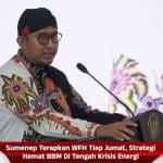 Sumenep Terapkan WFH Tiap Jumat, Strategi Hemat BBM Di Tengah Krisis Energi