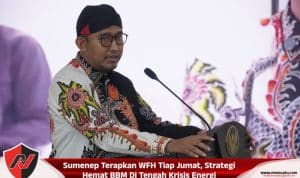 Sumenep Terapkan WFH Tiap Jumat, Strategi Hemat BBM Di Tengah Krisis Energi