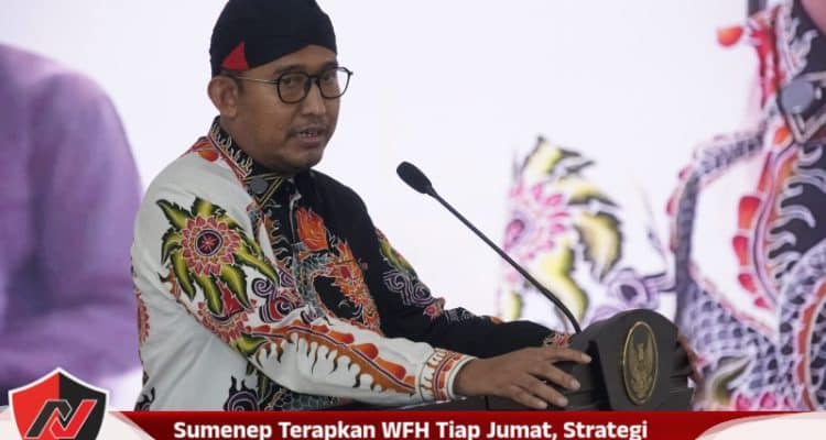 Sumenep Terapkan WFH Tiap Jumat, Strategi Hemat BBM Di Tengah Krisis Energi