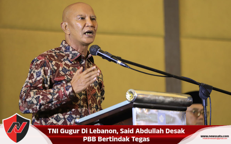 TNI Gugur Di Lebanon, Said Abdullah Desak PBB Bertindak Tegas