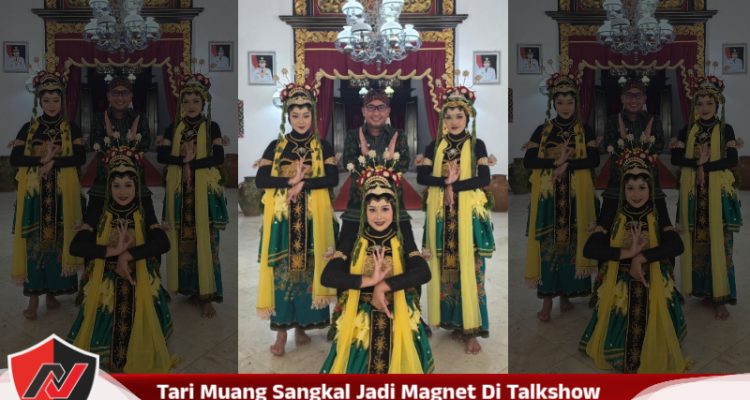 Tari Muang Sangkal Jadi Magnet Di Talkshow Keuangan BPRS Bhakti Sumekar