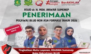 Tingkatkan Mutu Layanan, RSUDMA Sumenep Buka Rekrutmen BLUD Tingkatkan Mutu Layanan, RSUDMA Sumenep Buka Rekrutmen BLUD