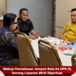 Wabup Pamekasan Jemput Bola Ke DPR RI, Dorong Layanan BPJS Diperluas