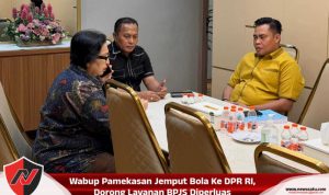 Wabup Pamekasan Jemput Bola Ke DPR RI, Dorong Layanan BPJS Diperluas