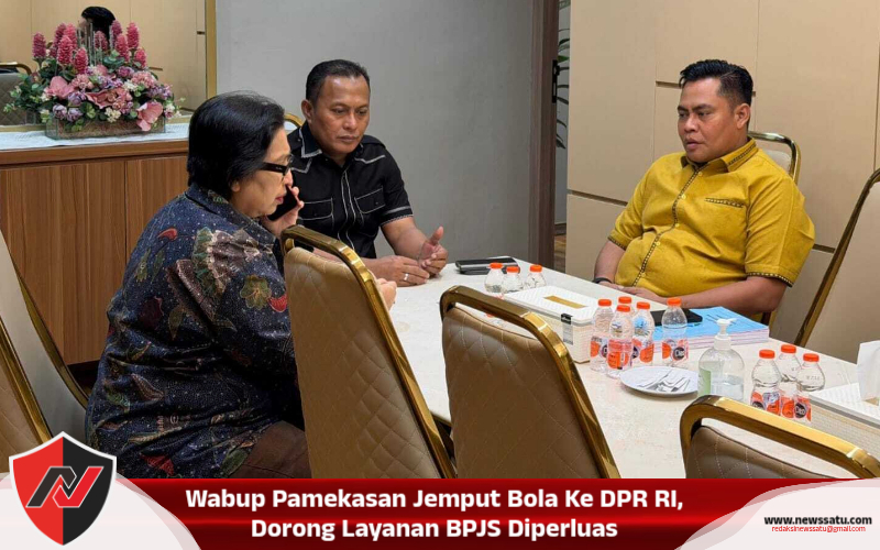 Wabup Pamekasan Jemput Bola Ke DPR RI, Dorong Layanan BPJS Diperluas