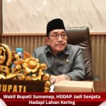 Wakil Bupati Sumenep, HDDAP Jadi Senjata Hadapi Lahan Kering