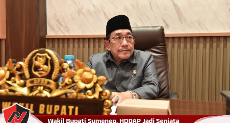 Wakil Bupati Sumenep, HDDAP Jadi Senjata Hadapi Lahan Kering