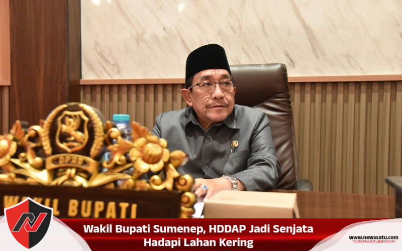 Wakil Bupati Sumenep, HDDAP Jadi Senjata Hadapi Lahan Kering