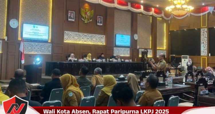 Wali Kota Absen, Rapat Paripurna LKPJ 2025 DPRD Kota Probolinggo Ditunda