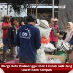 Warga Kota Probolinggo Ubah Limbah Jadi Uang Lewat Bank Sampah