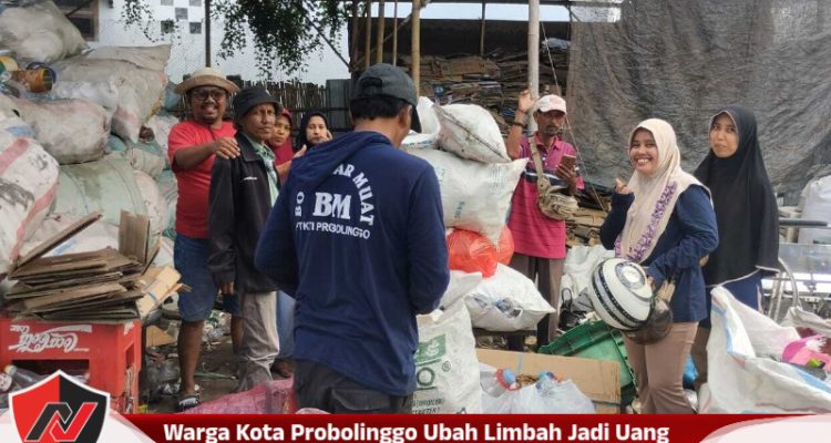 Warga Kota Probolinggo Ubah Limbah Jadi Uang Lewat Bank Sampah