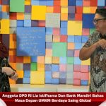 Anggota DPD RI Lia Istifhama Dan Bank Mandiri Bahas Masa Depan UMKM Berdaya Saing Global