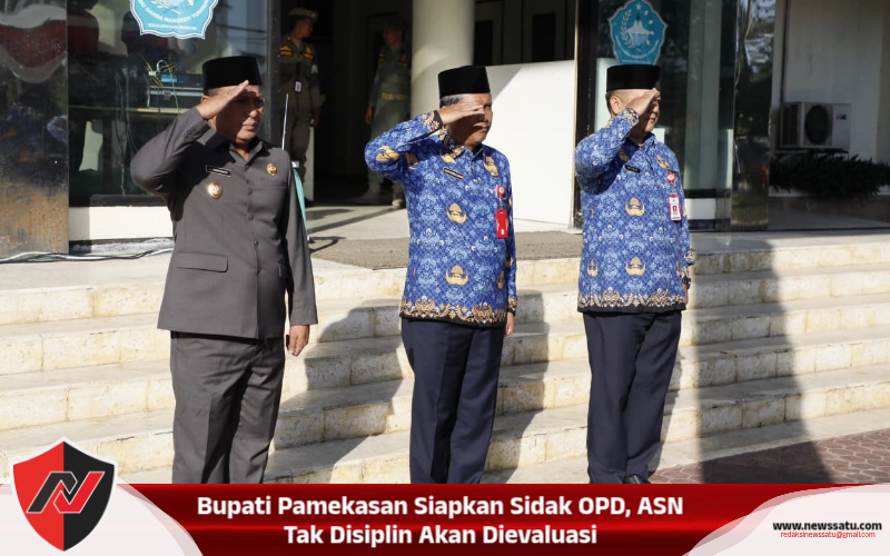 Bupati Pamekasan Siapkan Sidak OPD, ASN Tak Disiplin Akan Dievaluasi