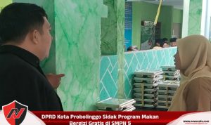 DPRD Kota Probolinggo Sidak Program Makan Bergizi Gratis di SMPN 5 DPRD Kota Probolinggo Sidak Program Makan Bergizi Gratis di SMPN 5