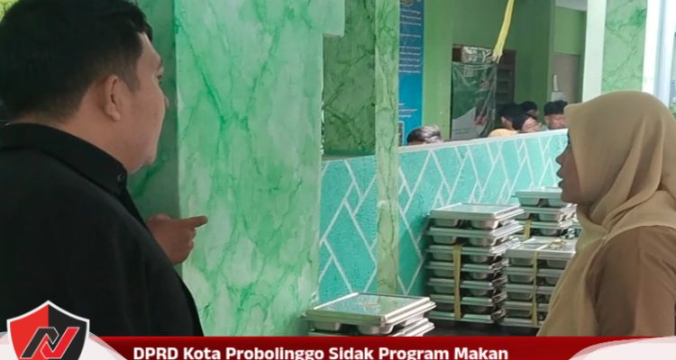 DPRD Kota Probolinggo Sidak Program Makan Bergizi Gratis di SMPN 5