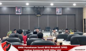 GMNI Pamekasan Soroti BPJS Nonaktif, DPRD Ungkap Anggaran Rp66 Miliar UHC
