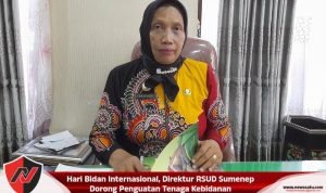 Hari Bidan Internasional, Direktur RSUD Sumenep Dorong Penguatan Tenaga Kebidanan