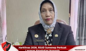 Harkitnas 2026, RSUD Sumenep Perkuat Layanan Kesehatan Humanis