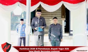 Harkitnas 2026 di Pamekasan, Bupati Tegur ASN Yang Masih Bermalas-malasan