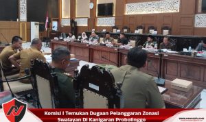 Komisi I Temukan Dugaan Pelanggaran Zonasi Swalayan Di Kanigaran Probolinggo