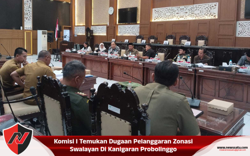 Komisi I Temukan Dugaan Pelanggaran Zonasi Swalayan Di Kanigaran Probolinggo