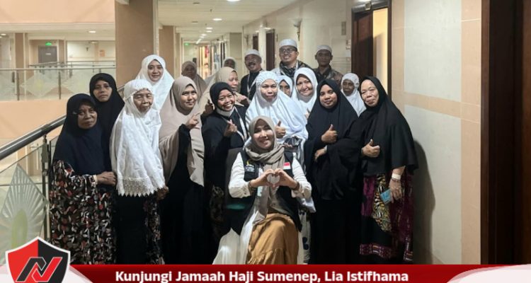 Kunjungi Jamaah Haji Sumenep, Lia Istifhama Tekankan Persiapan Fisik Hadapi Puncak Haji