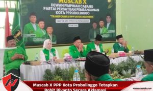 Muscab X PPP Kota Probolinggo Tetapkan Robit Riyanto Secara Aklamasi Muscab X PPP Kota Probolinggo Tetapkan Robit Riyanto Secara Aklamasi